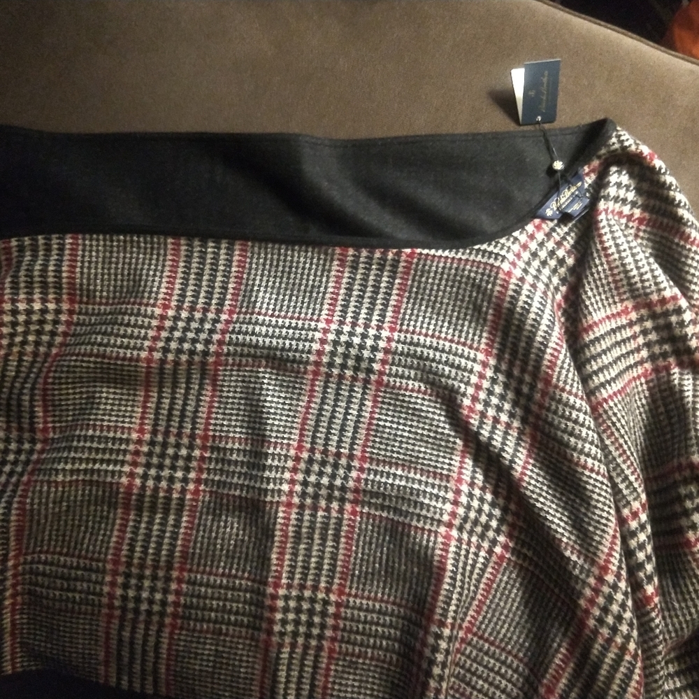 Brooks Brothers shawl